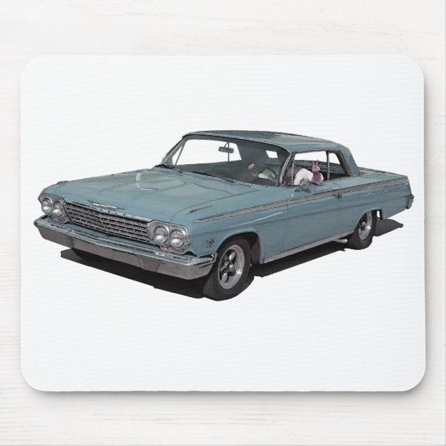 Tapis De Souris Impala du bleu glacier 62 (Devant)
