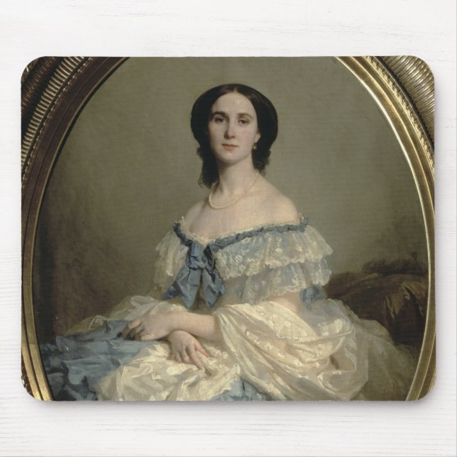 Tapis De Souris Impératrice Charlotte du Mexique (Devant)