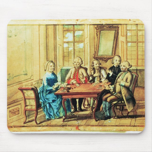 Tapis De Souris Impératrice Maria Teresa de l'Autriche (Devant)