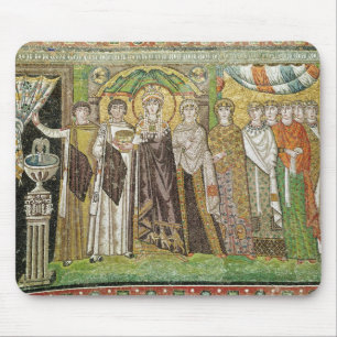 Tapis De Souris Impératrice Théodora