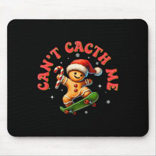 Tapis De Souris Impossible de m'attraper Groovy Noël Biscuit en pa
