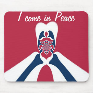 Tapis De Souris Impression Abstraite E.T.