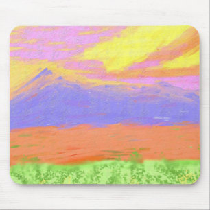 Tapis De Souris Impression Art Nouveau Mexique