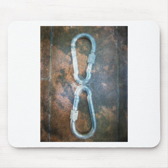 Tapis De Souris Impression d'art Carabiners liés (Devant)