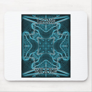 Tapis De Souris Impression d'art de la part du lion