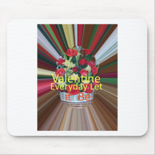 Tapis De Souris Impression d'art de la Saint-Valentin
