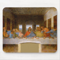 Impression d'art fine de la Cène de Davinci