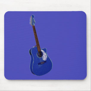 Tapis De Souris Impression d'art guitare