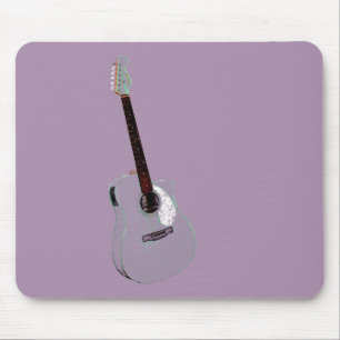 Tapis De Souris Impression d'art guitare