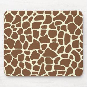 Tapis De Souris Impression de girafe