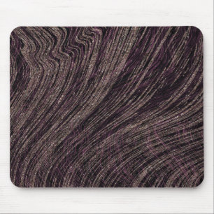 Tapis De Souris Impression de marbre Abstrait violet