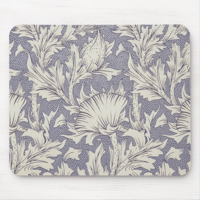 Tapis De Souris Impression de papier peint Horn Poppy de William M (Devant)
