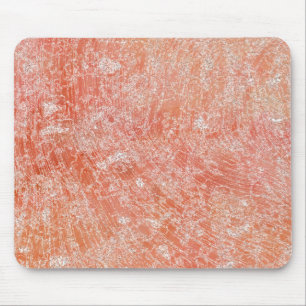 Tapis De Souris Impression en marbre rose