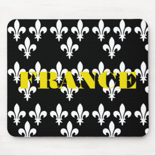 Tapis De Souris Impression héraldique médiévale de France Art mono