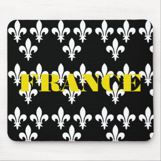 Tapis De Souris Impression héraldique médiévale de France Art mono