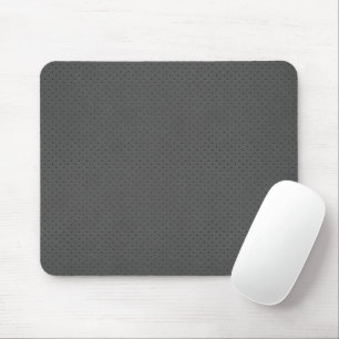 Tapis De Souris Impression numérique sur cuir gris perforé