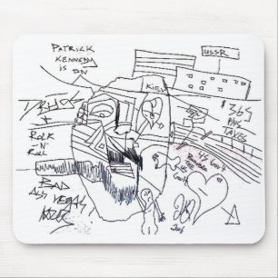 Tapis De Souris impression patrick kennedy