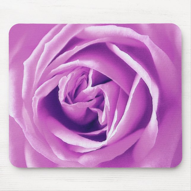 Tapis De Souris Impression rose Lavender (Devant)