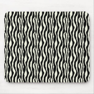 Tapis De Souris Impression Zebra