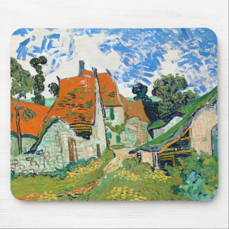 Tapis De Souris Impressionnisme rue Vincent Van Gogh à Auvers