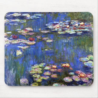 Tapis De Souris Impressionnisme Water Lily Pond Mousepad