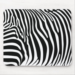 Tapis De Souris Imprimé animalier zèbre