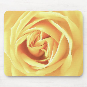 Tapis De Souris imprimé rose jaune