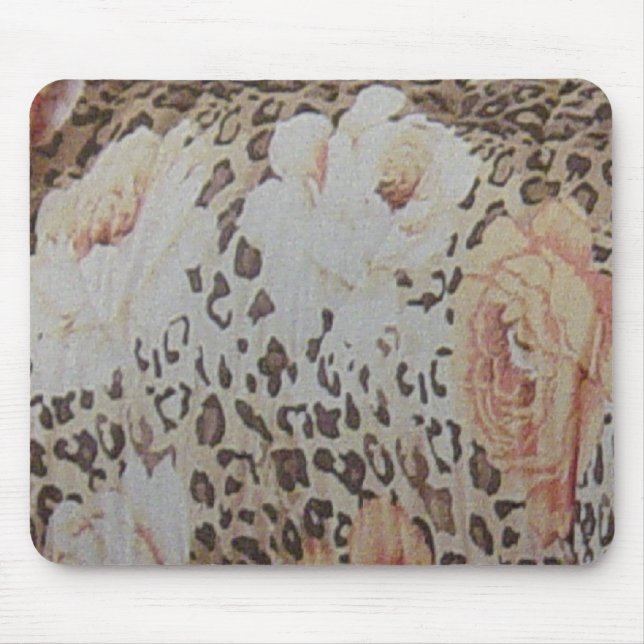 TAPIS DE SOURIS IMPRIMER FLEURS ANIMALES (Devant)