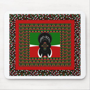 Tapis De Souris Imprimerie d'art Jambo Kenya