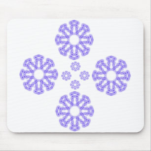 Tapis De Souris Imprimés Kaleidoscope