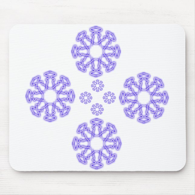 Tapis De Souris Imprimés Kaleidoscope (Devant)