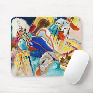 Tapis De Souris Improvisation 30 (Canons) par Wassily Kandinsky
