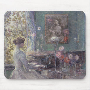 Tapis De Souris Improvisation de Frederick Childe Hassam