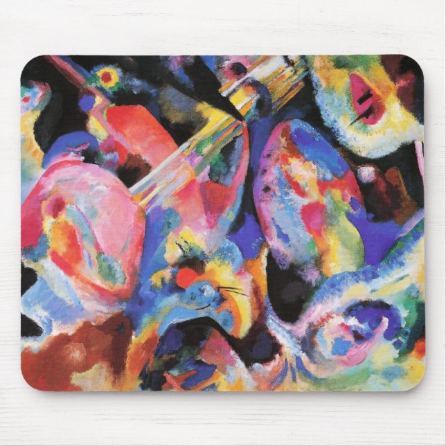 Tapis De Souris Improvisation d'inondation (Devant)