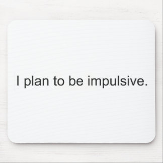 Tapis De Souris Impulsif