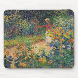 Tapis De Souris In the Garden, Monet
