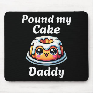 Tapis De Souris Inapproprié Et Mon Papa Gâteau Embarrassant Humour