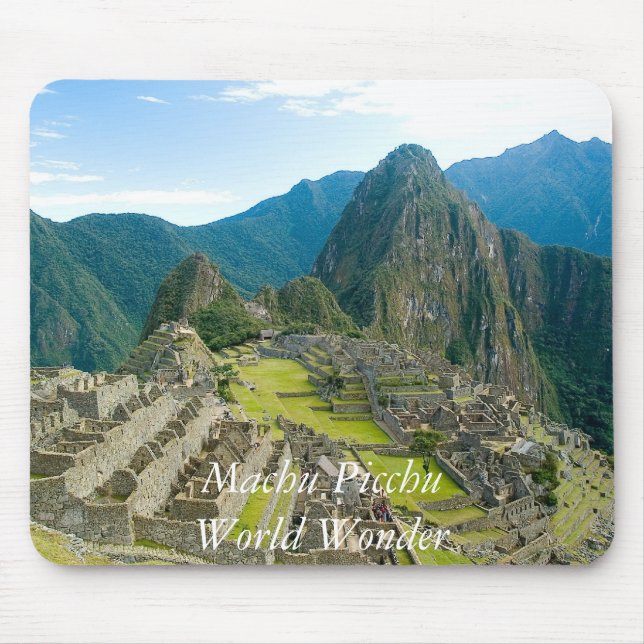 Tapis De Souris Inca citadel of Machu Picchu, Cuzco - le Pérou (Devant)