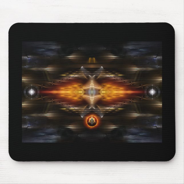 Tapis De Souris Incendie (Devant)