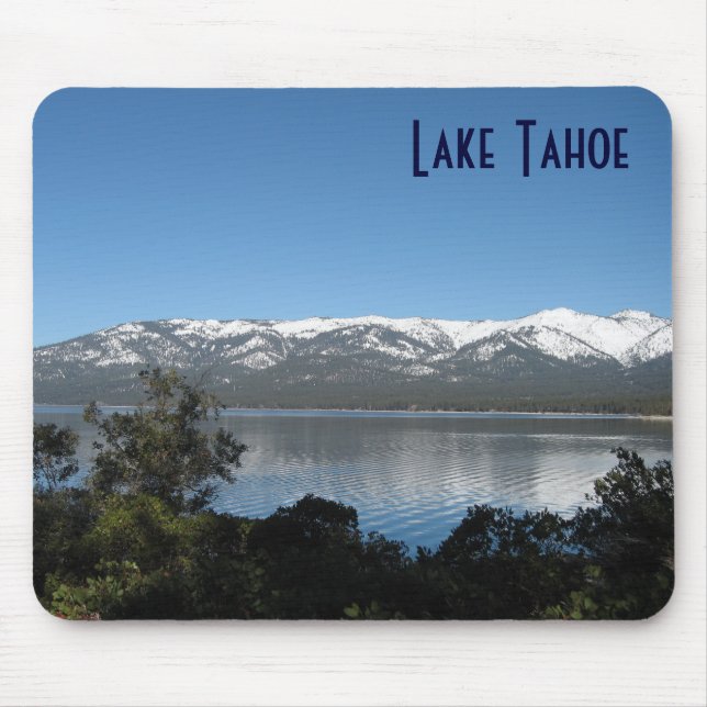 Tapis De Souris Incline Village, North Shore Lake Tahoe (Devant)