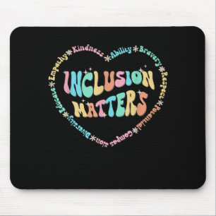 Tapis De Souris Inclusion S Sensibilisation sur l'autisme Vente En