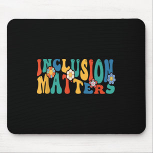 Tapis De Souris Inclusion S Thé De Sensibilisation sur l'autisme D
