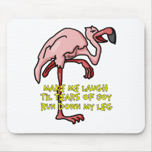 Tapis De Souris Incontinence de Flamant rose