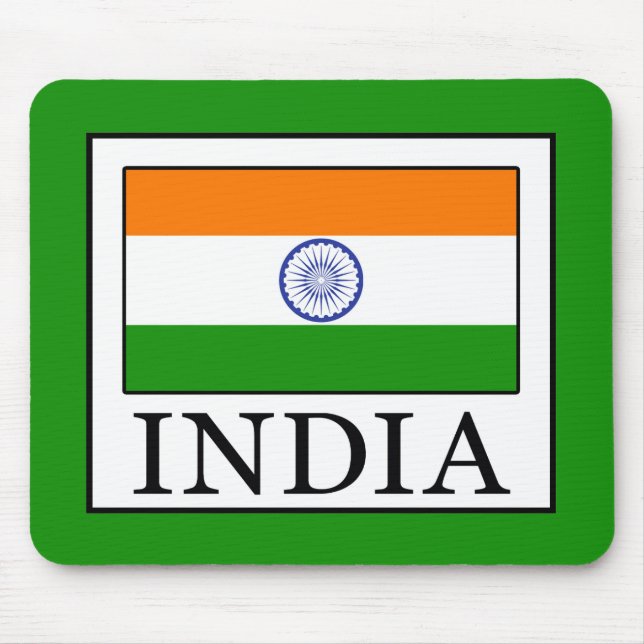 Tapis De Souris Inde (Devant)