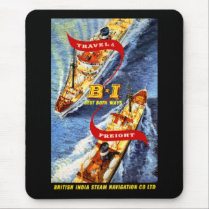 Tapis De Souris Inde britannique ~ Meilleur des deux manières