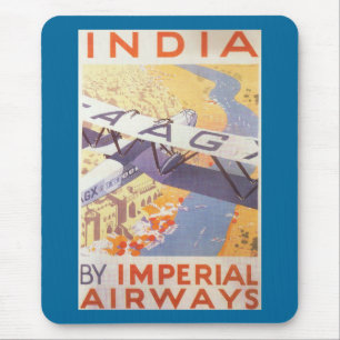 Tapis De Souris Inde par Imperial Airways