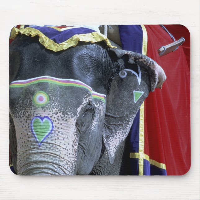 Tapis De Souris Inde, Rajasthan, Jaipur. Fort d'Amber. (Devant)