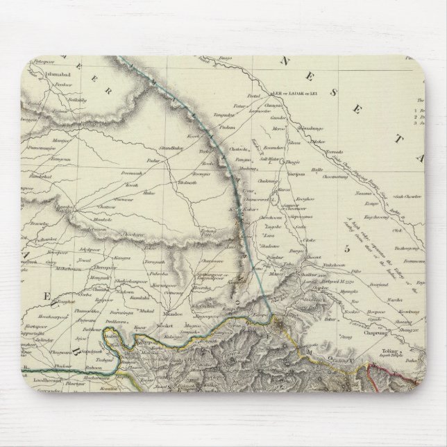 Tapis De Souris Inde XI (Devant)