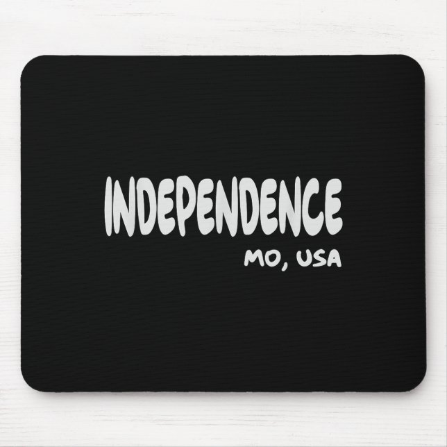 Tapis De Souris Indépendance  (Devant)