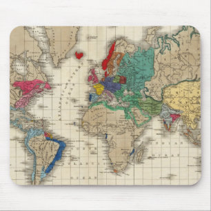 Tapis De Souris Indépendance des États-Unis 1783 AD